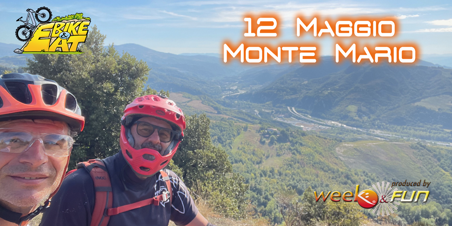 Ebike&Eat 12 Maggio: Monte Mario