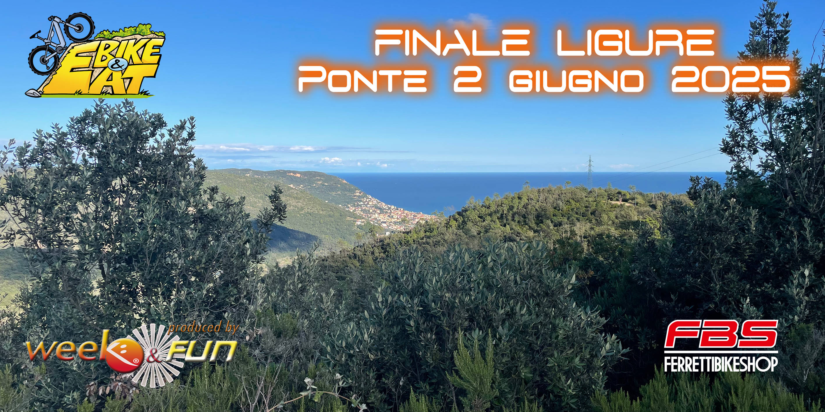Ebike&Eat Ponte del 2 Giugno Finale Ligure