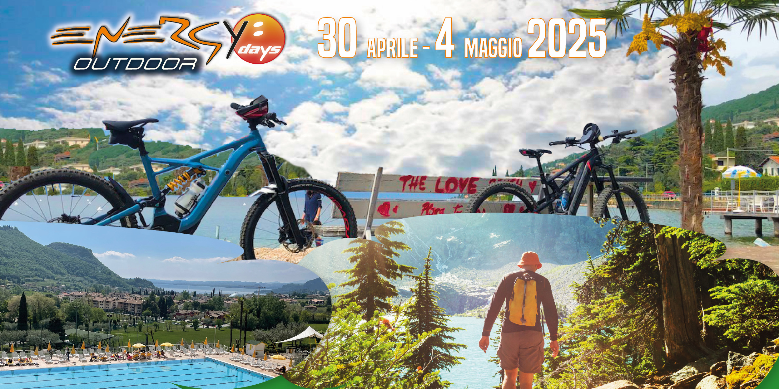  25-28 Aprile 2024: EnergyDays Outdoor a Garda per il ponte del 25 Aprile
