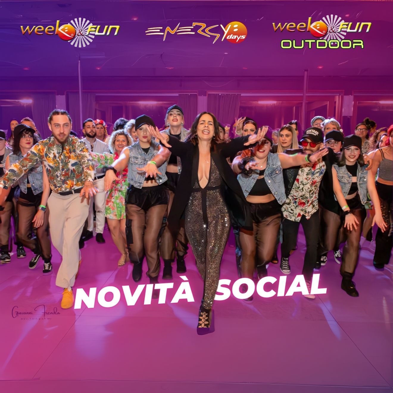 Nuovi Canali Social: Nuove Avventure con EnergyDays e Week&Fun